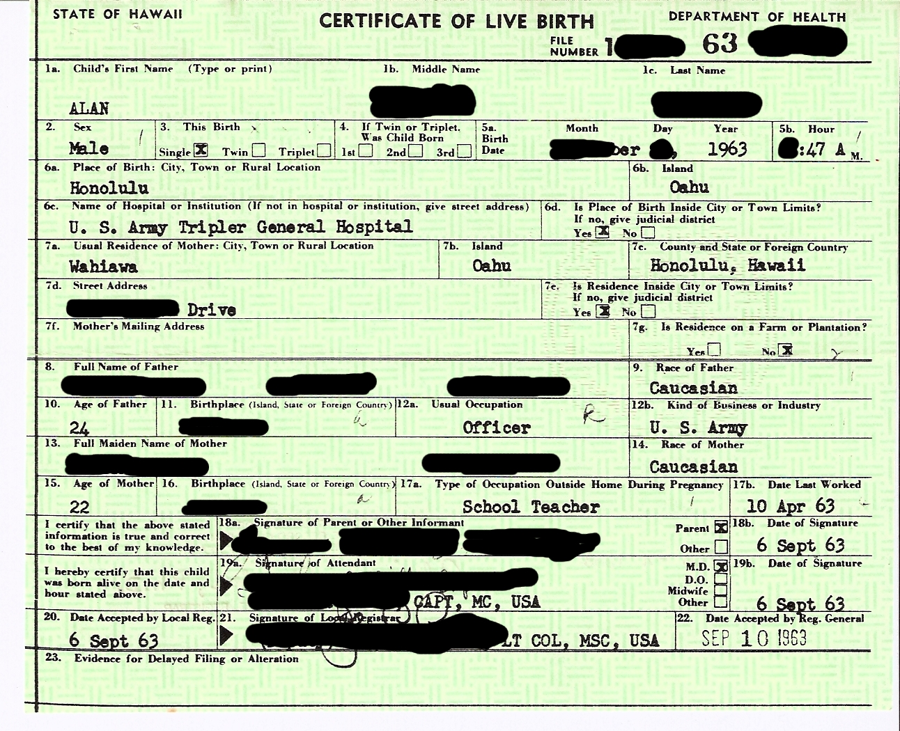 OBAMA BIRTH CERTIFICATE - OFFICIAL? NOT?