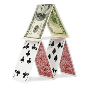 financial house of cards