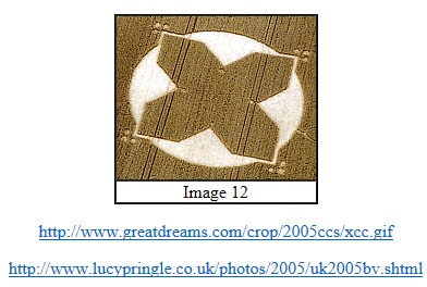 KINGS WORTH CROP CIRCLE - 2005