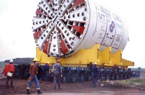 tunneling machine