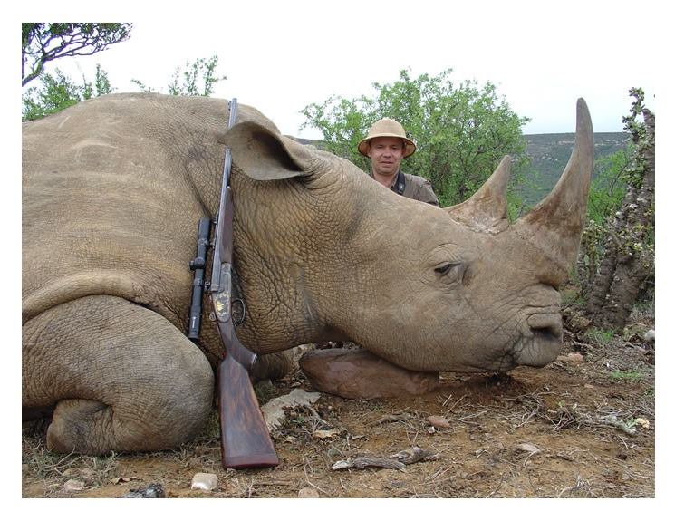 RHINO KILLED