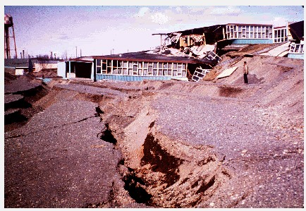 1964 prince williams sound alaska earthquake. Prince William Sound,