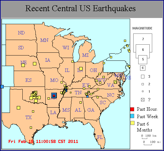 arkansas quakes 2011