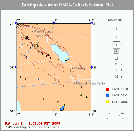 Earthquake Baja California Earthquake Baja California