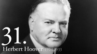 President Hoover