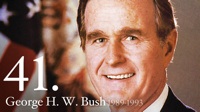 President Bush 41