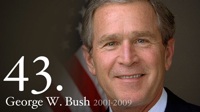 President Bush 43