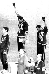 Black-Power at the 1968 Olympics