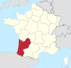 Aquitaine in France