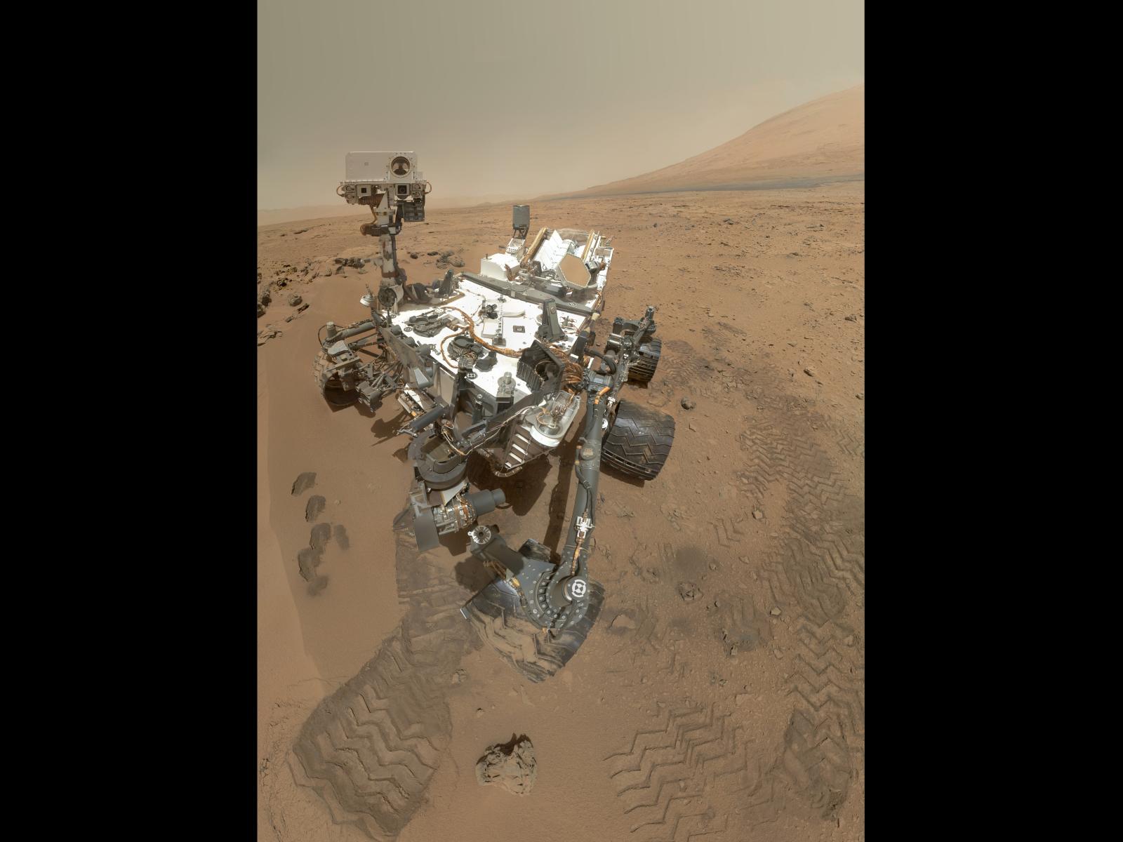 CURIOSITY ROVER