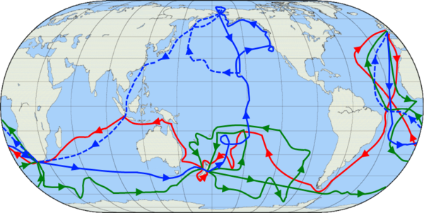 captian james cook voyages