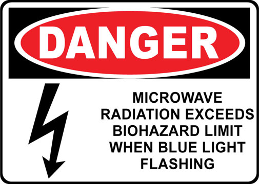 MICROWAVES DANGERS