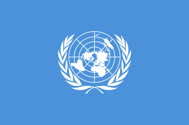 FLAG OF THE UNITED NATIONS
