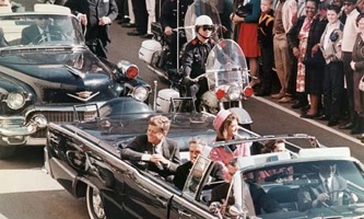 President Kennedy in Dallas