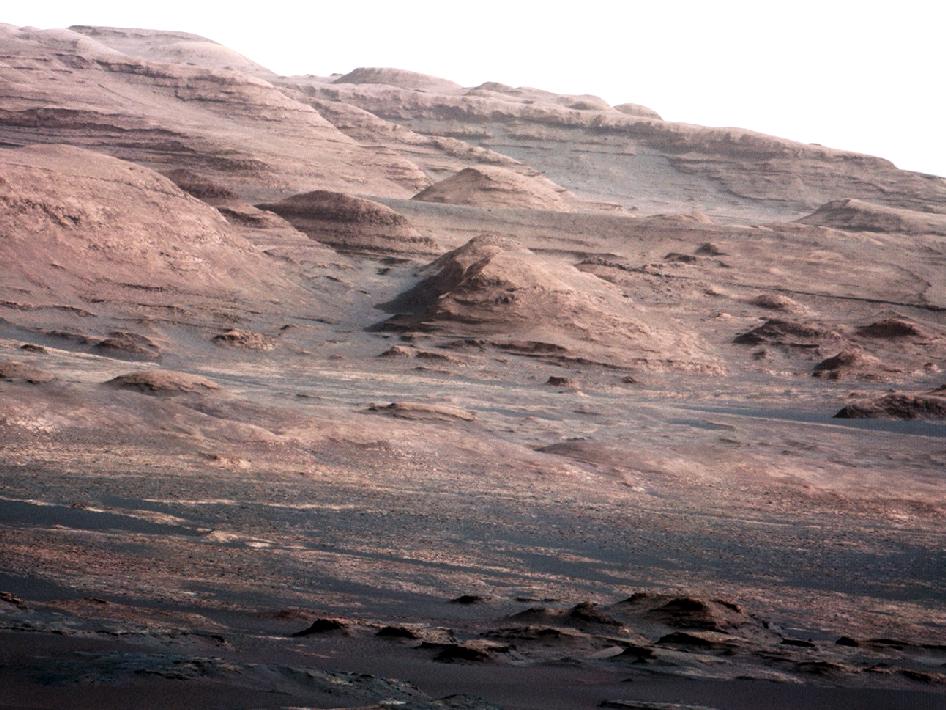 MARS BASE OF MOUNT SHARP