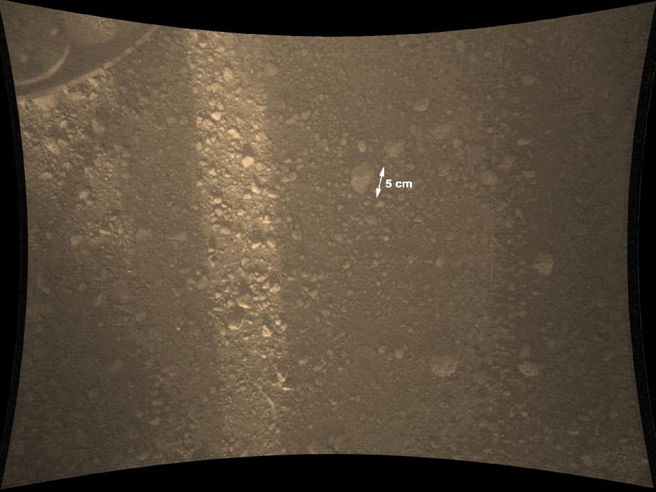 MARS GRAVEL SURFACE