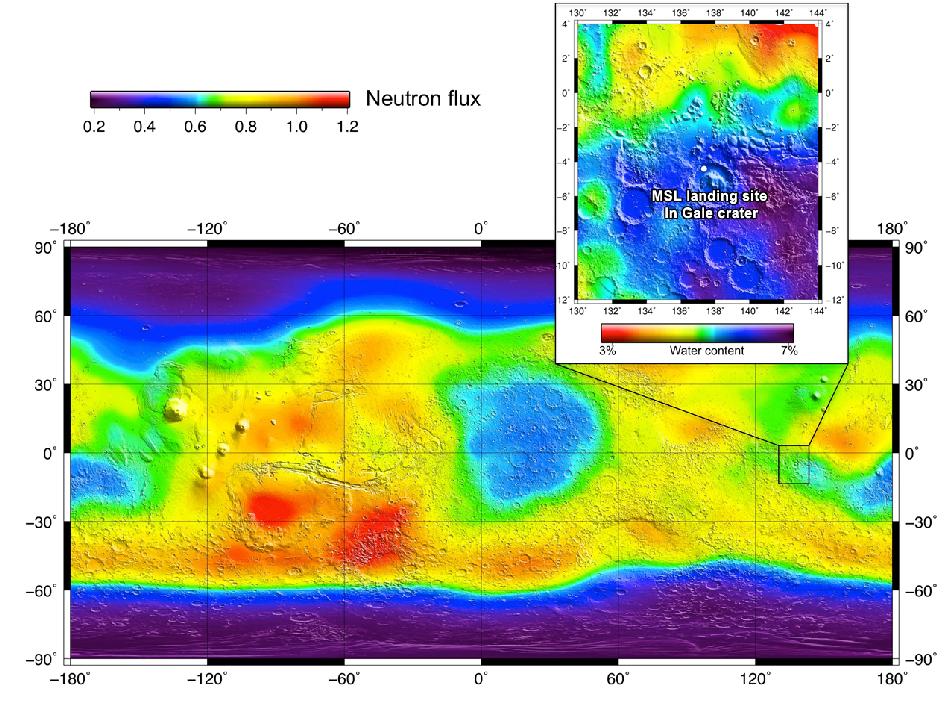 MARS GROUNDWORK PLAN