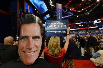 MITT ROMNEY MASK