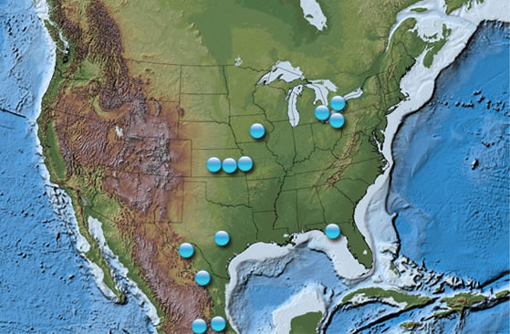 MONARCH PROTECTED ZONES - US