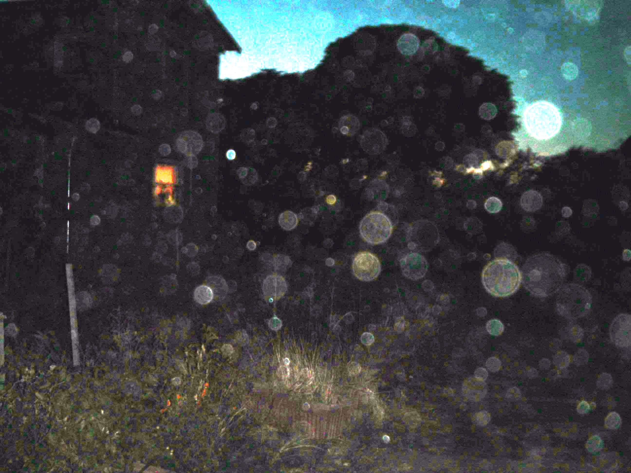 MANY ORBS IN WATERFORD CA