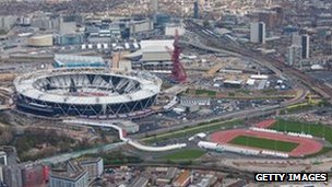 OLYMPIC PARK LONDON