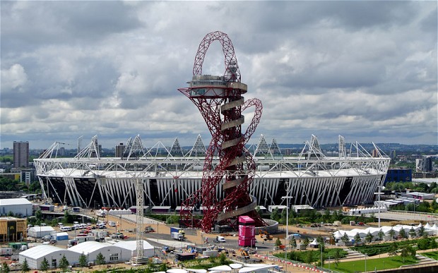 OLYMPIC PARK  LONDON