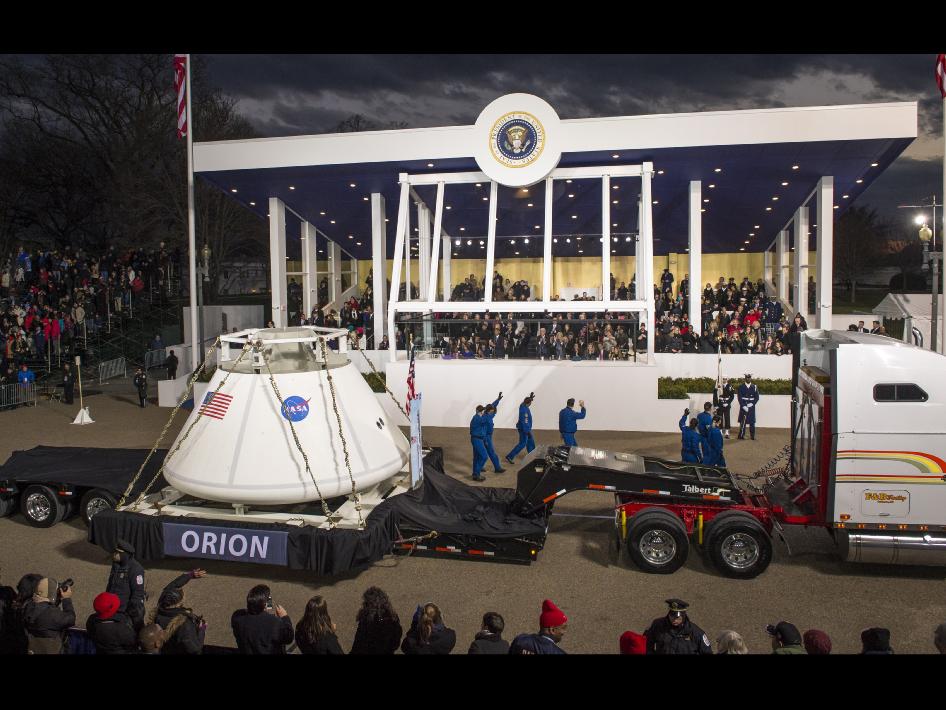 Orion inauguration