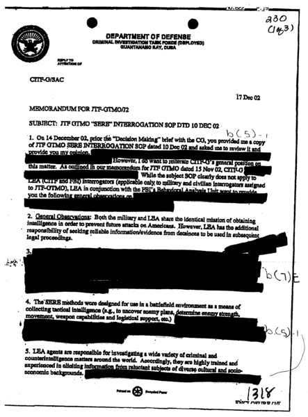 redacted foia