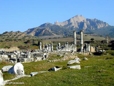 SARDIS  TEMPLE OF ARTEMIS