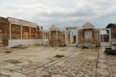 sardis synagogue