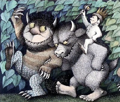 MAURICE SENDAK ILLUSTRATION