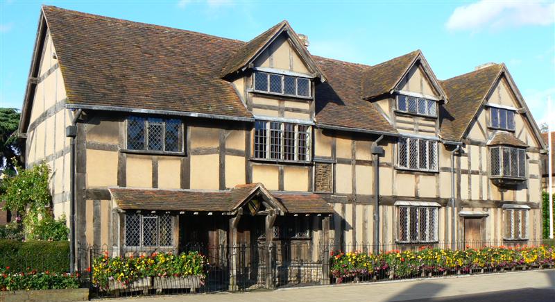 WILLIAM SHAKESPEAERE'S BIRTHPLACE