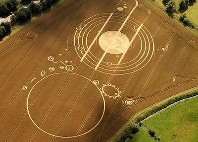 avebury crop circle July 22, 2008