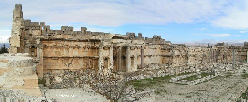 BAALBECK  HELIOPOLIS