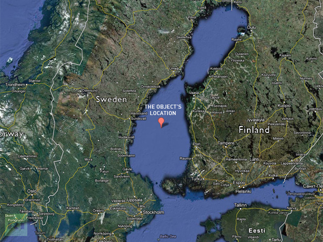 baltic sea landing site