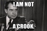 I am not a crook