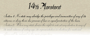 fourteenth amendment