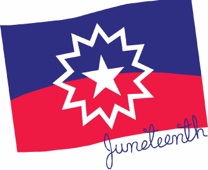 Juneteenth Flag