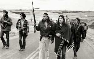 occupation of Wounded Knee