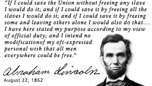 Lincoln and slavery