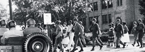 The Little Rock Nine