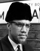 Malcom X photo