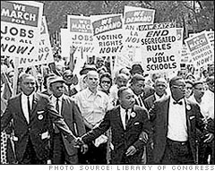 MLK PROTEST MARCH