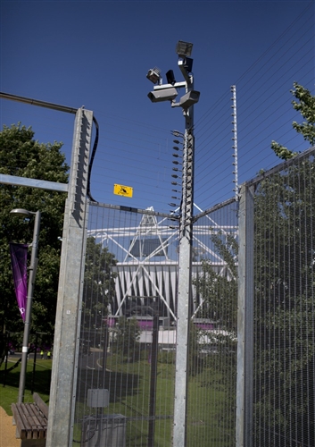 olympic security cameras 2012