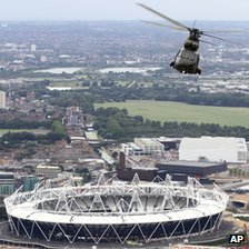 olympics  security