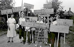 picketers