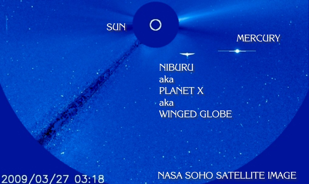 planet x via NASA