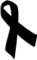 black ribbon