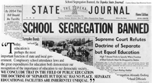 School Segregation Banned
