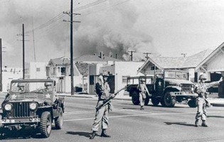 Watts riot